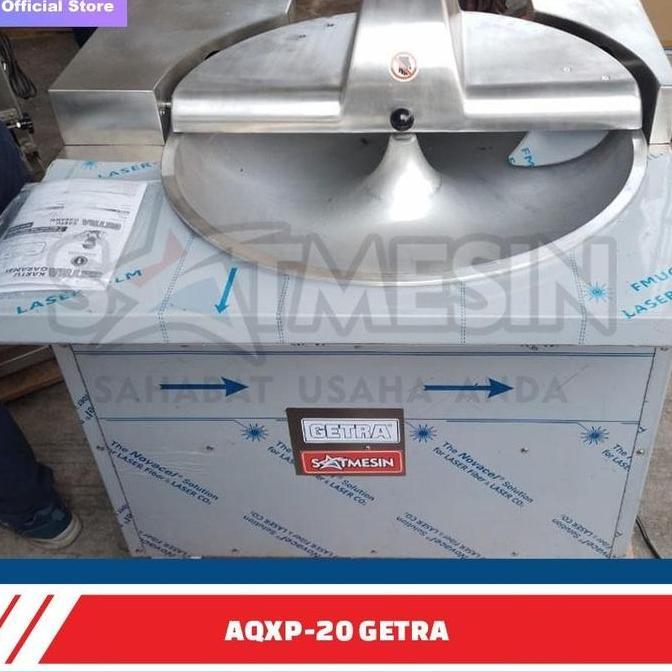 Getra Bowl Cutter AQXP-20 Meat Daging AQXP20 Mesin Adonan Bakso Mesin giling bakso