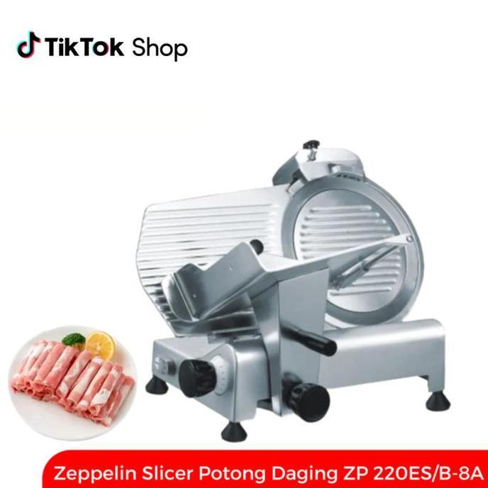 Zeppelin Slicer/Potong Daging