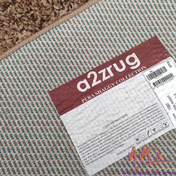 Karpet shaggy polypropylene polos turki bulu panjang halus tebal NMs