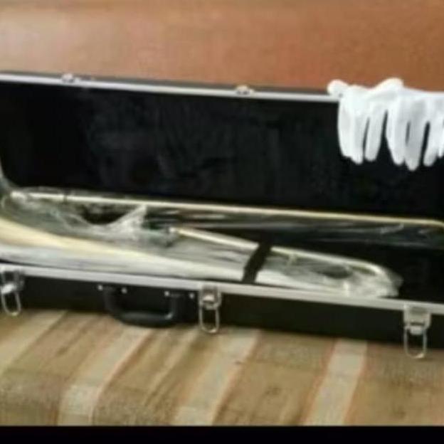 Murah Trombone Alto Gold Ostrava Trombone Slide (Trombon Alto) Best Product Recomended