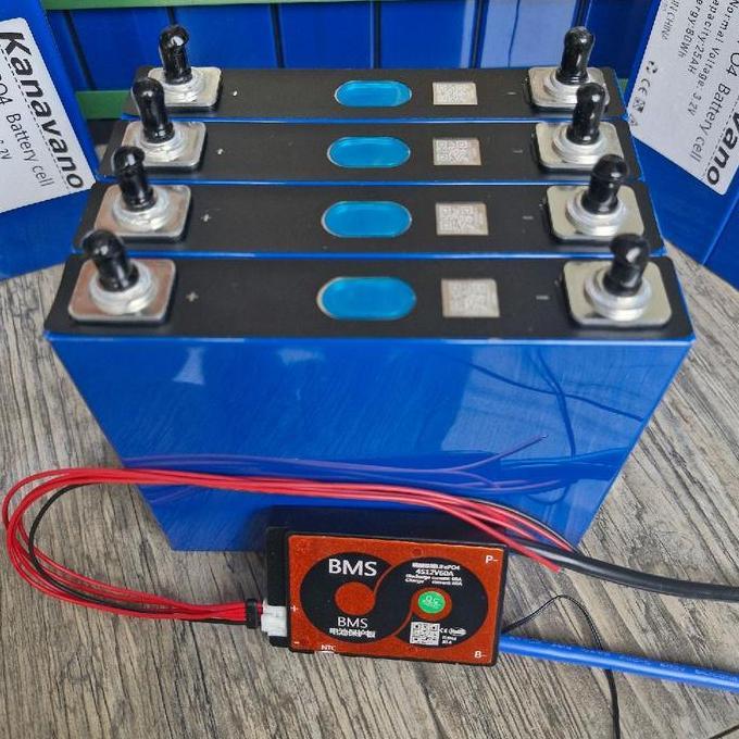 Baterai Lifepo4 50ah 12V New