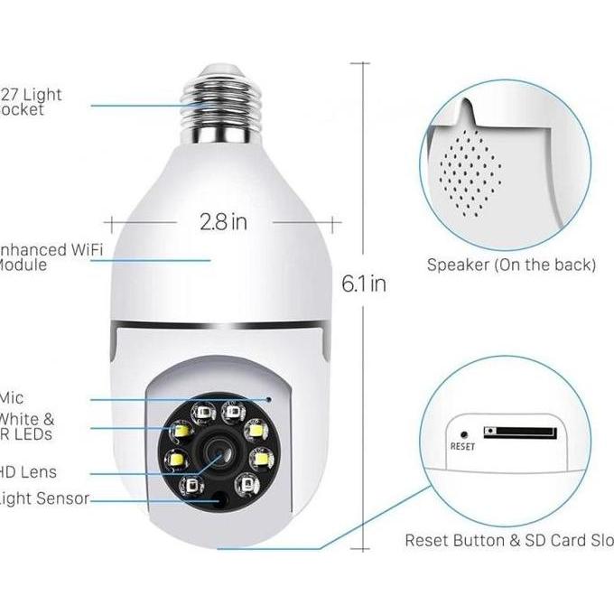 CCTV IP CAMERA BOHLAM V380