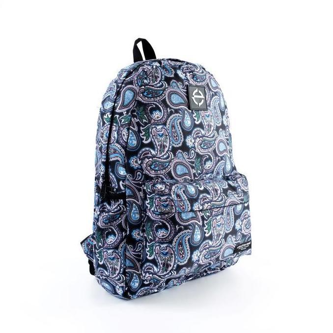 Equator Pride -Swanky Tas Ransel Laptop Backpack Paisley