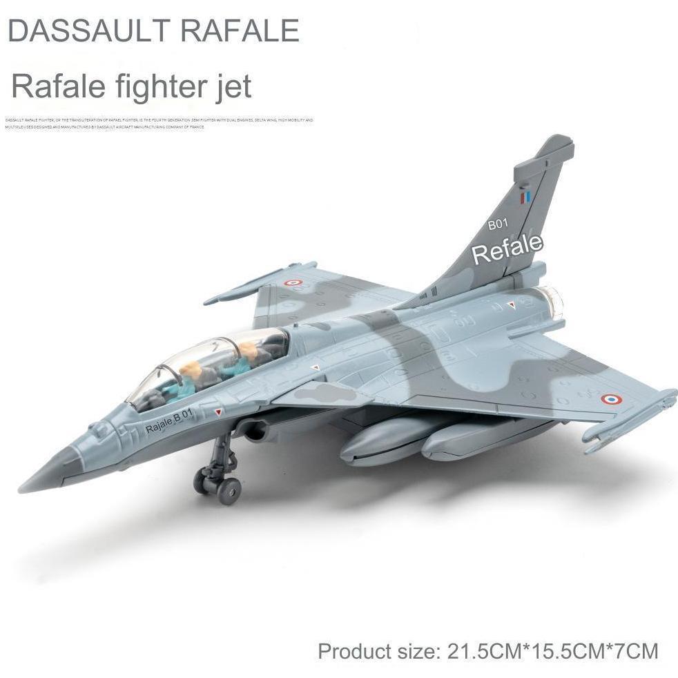 LIMITED PESAWAT JET TEMPUR F-22 RAPTOR F-16 J-15 SHARK J-10 DAN DASSAULT RAFALE AIRCRAF DIECAST ALLO
