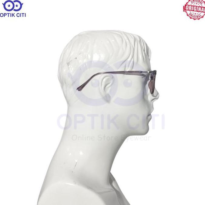 Promo Frame Kacamata Wanita Cat Eye Lucy Law H00214 Ringan Original