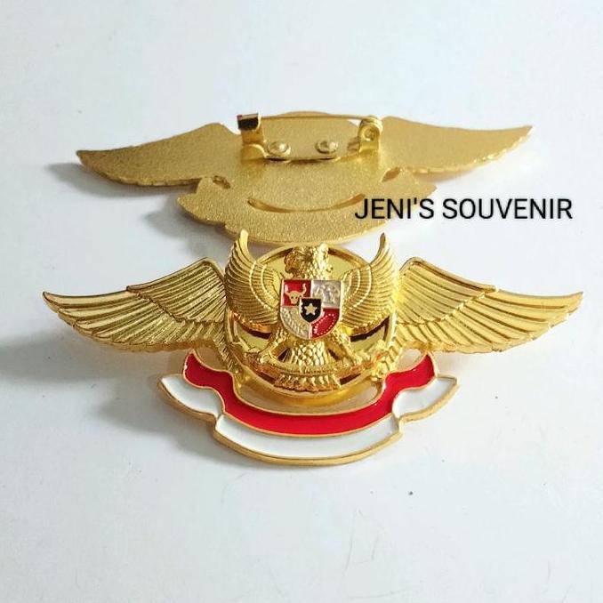 PIN GARUDA - PIN GARUDA PREMIUM MODEL WING Putih