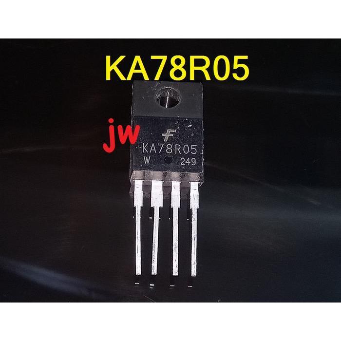KA78R05 KIA78R05 78R05 Low Dropout Voltage Regulator TO-220F4L