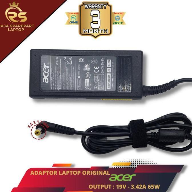 Adaptor Charger Laptop Acer Aspire 4810TZ 4920 4930 4935 5000 65W