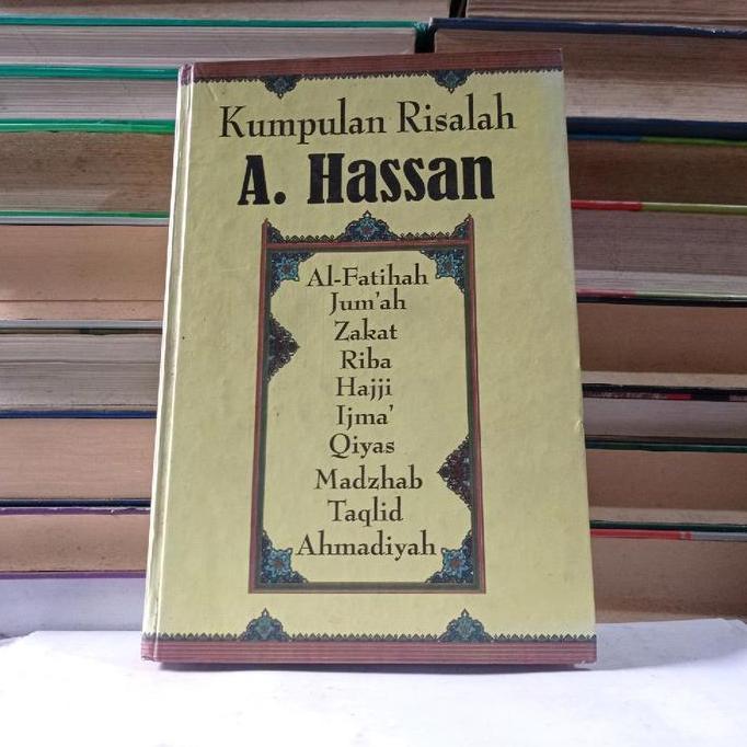 KUMPULAN RISALAH - A. HASSAN