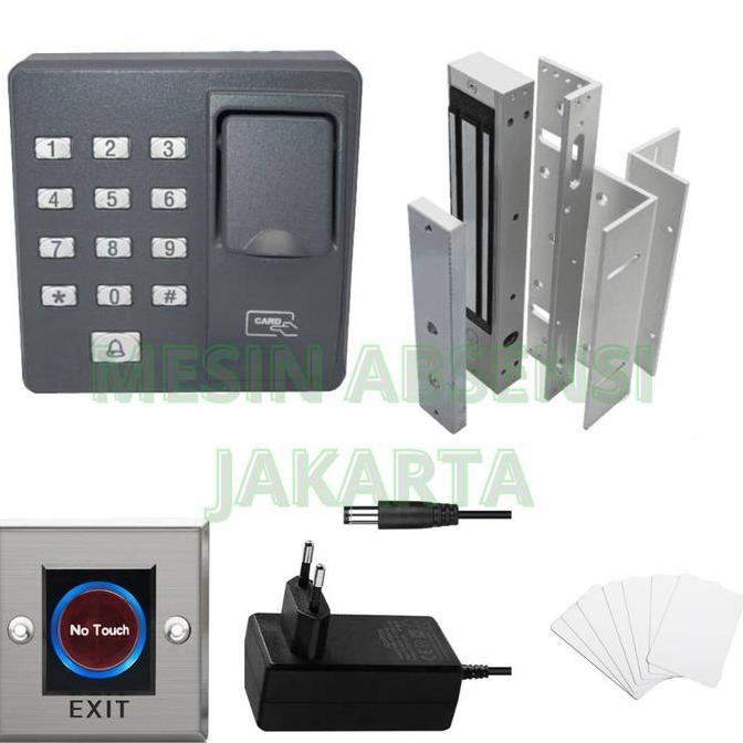 zkteco x6 paket akses door fingerprint paket access control acces door