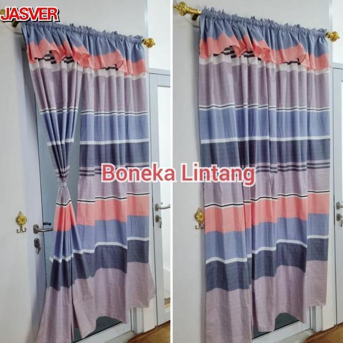 BL GORDEN PINTU KAMAR - HORDENG RUANG TAMU - KORDEN MODEL SERUT MOTIF JASVER