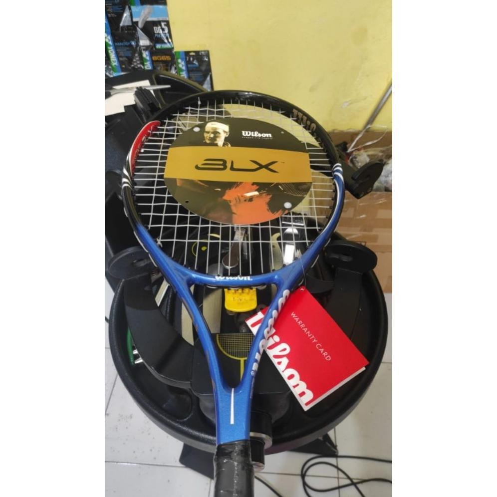 BESTPROMO RAKET TENNIS / TENIS WILSON PRO STAFF RAFAEL RF97 AUTOGRAPH + TAS