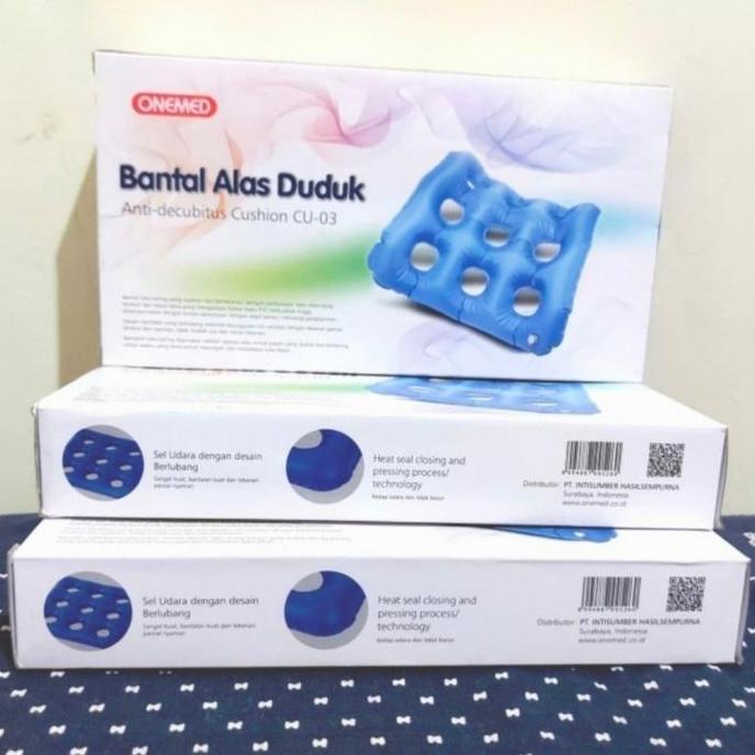 bantal alas duduk onemed decubitus/bantal duduk