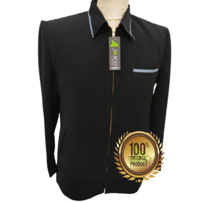 Jasket hitam jetblack jas pria jas jaket by jasco baju pria formal