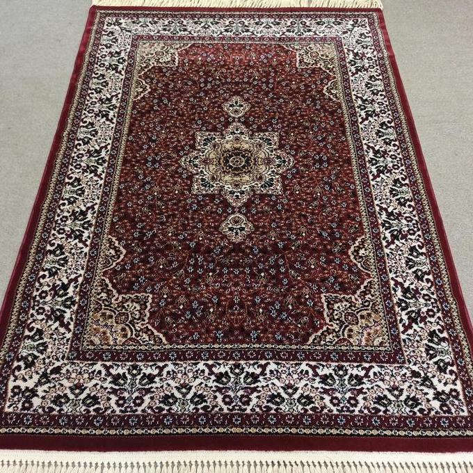 karpet permadani turkey atlas jawel Merah