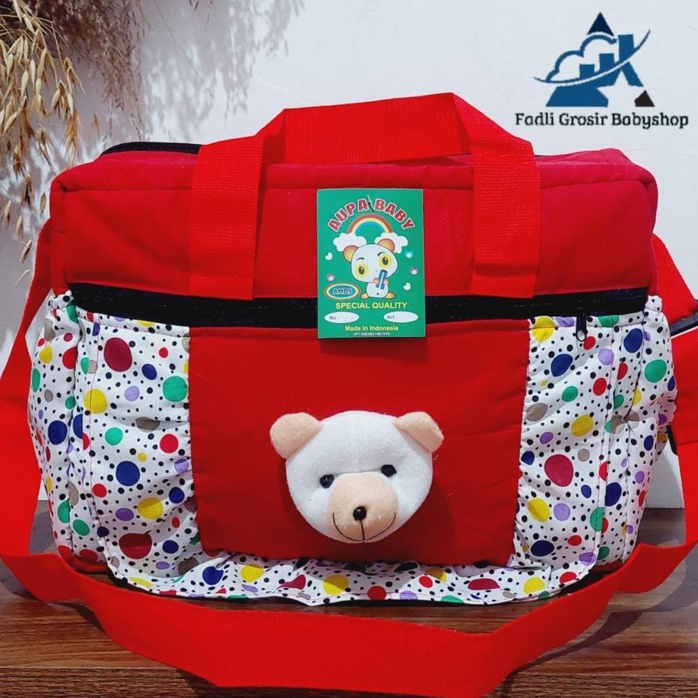 BIG SALE TAS BAYI BESAR FADLI BONEKA BERUANG MOTIF BALON TERBARU