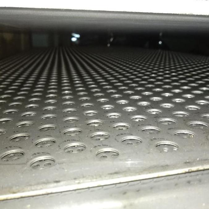 Plat lubang 304 2mm lubang 3mm 170 x1220mm