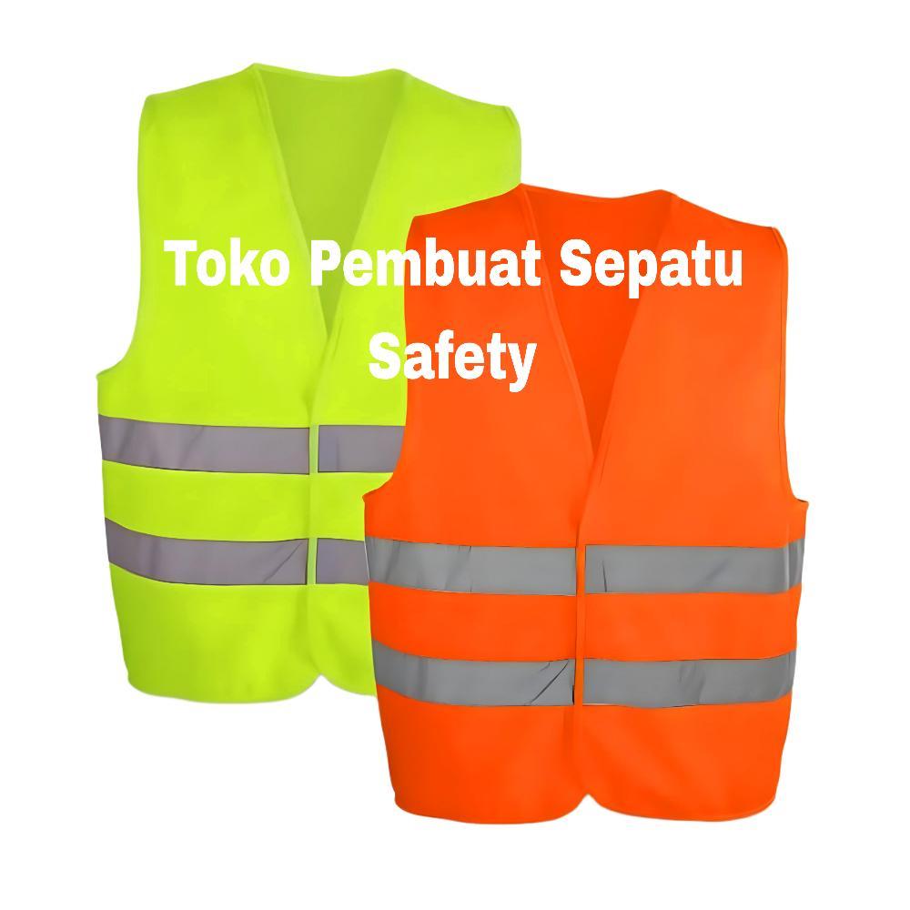 TERBARU ROMPI SAFETY/ ROMPI JARING SCOTH / ROMPI PROYEK / ROMPI PARKIR PENGAMAN JALAN SAFETY VEST SC