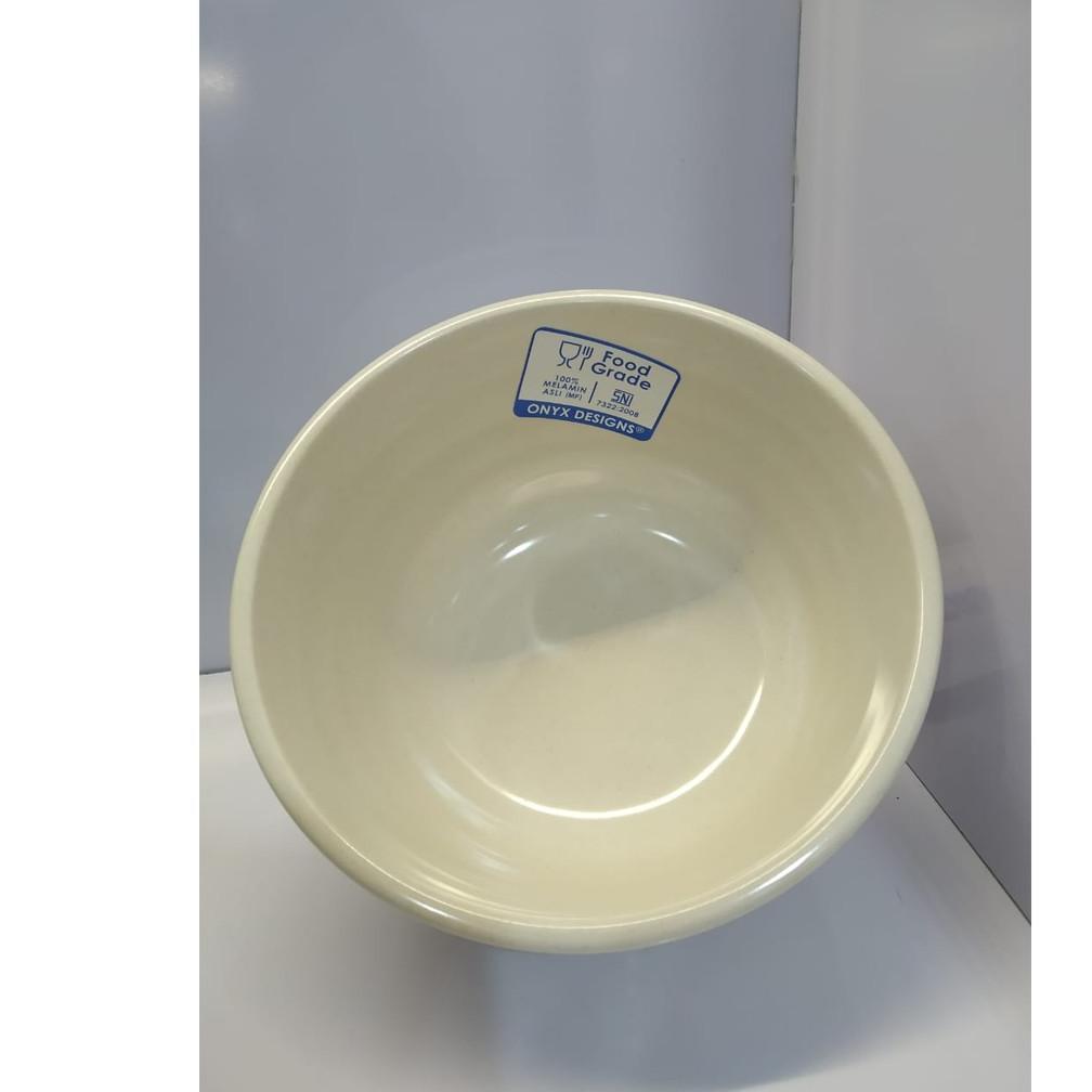 MANGKOK MELAMIN ORIENTAL 6 inch JMA06 BHS ONYX 143154