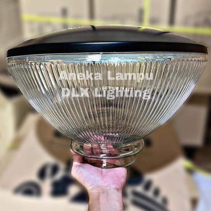 Ready Hanya Kaca TP 83 lebar 41cm Lampu taman Pilar DLX lighting bollard