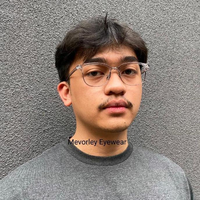 Sale Frame Kacamata Ostra - Mevorley Eyewear (2 Varian Warna)