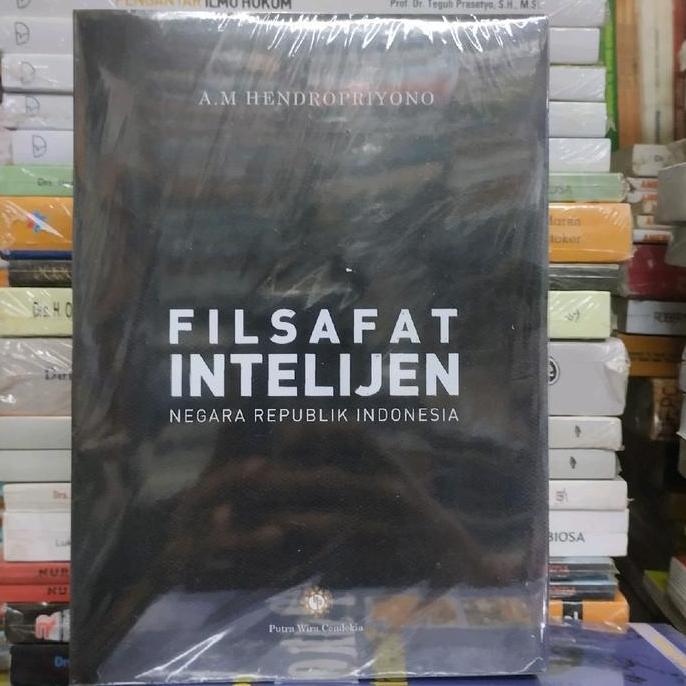 buku filsafat intelijen negara republik indonesia by hendropriyono Soft Cover