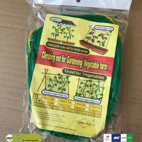 Jaring Rambatan Tanaman Plant Climbing Net