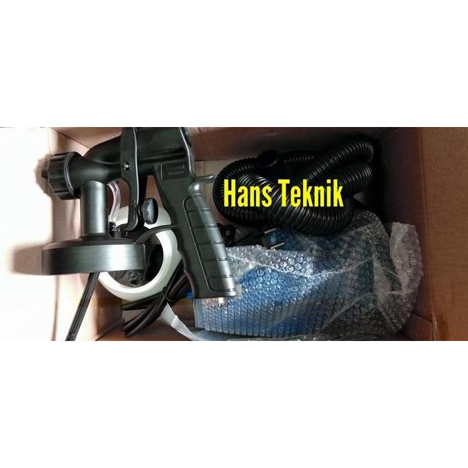 Paket Kompresor mini Spraygun Mollar Alat semprot Cat Listrik Termurah
