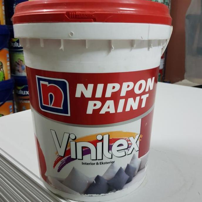 CAT TEMBOK VINILEX EMULSION NIPPON MERAK HIJAU @PAIL 25KG HIJAU