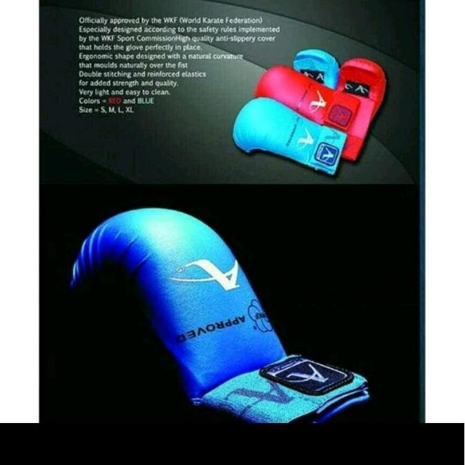 HAND PRO KARATE ARAWAZA WKF APPROVED BOXING/KARATE
