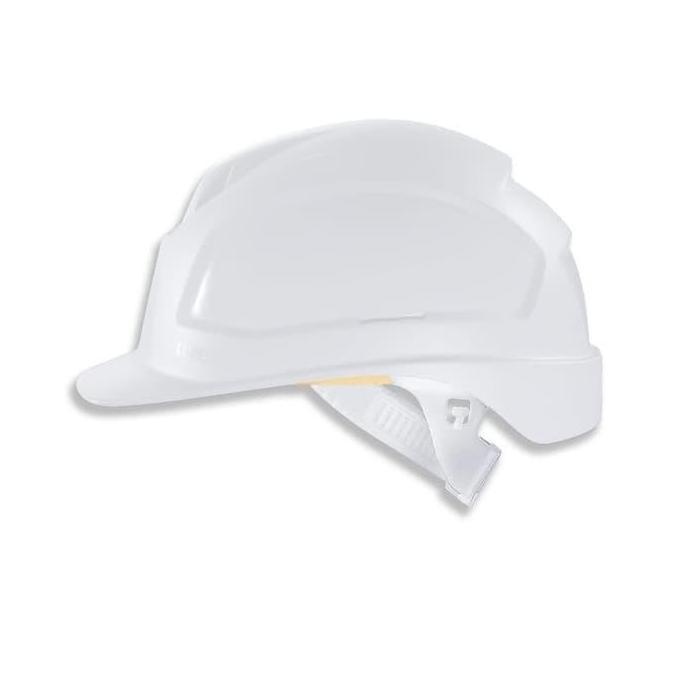 Helm Uvex Phoes E Safety Helmet 9770020 - White helm safety uvex