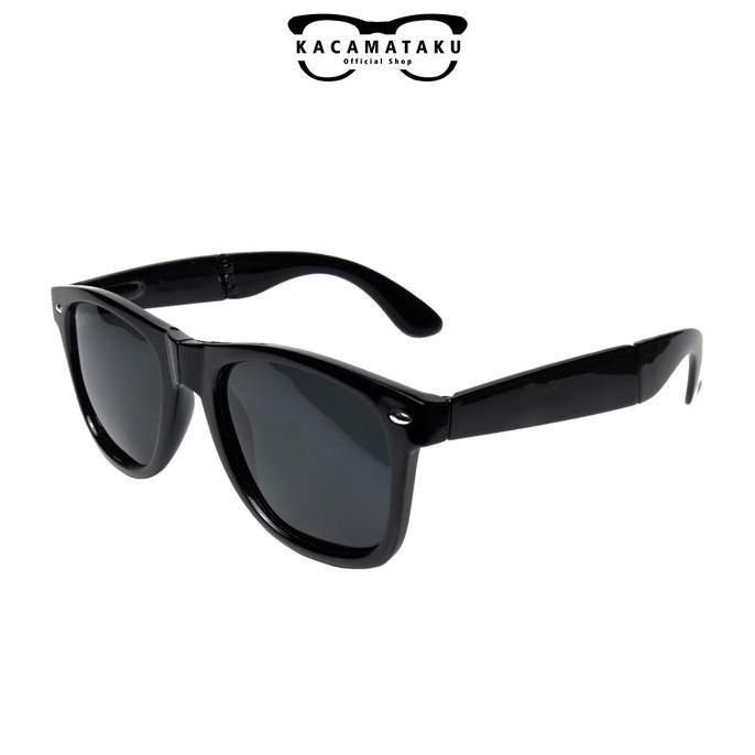 Grosir Kacamata Pria Wanita, Kacamata Anti Silau Frame Folding Lensa Kaca, Brand New, Kacamata Fashi