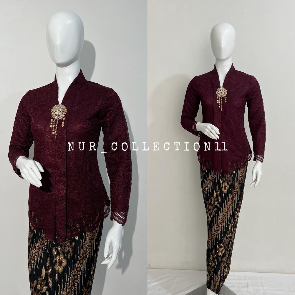 PREMIUM KEBAYA TUNIK \ KEBAYA KARTINI PENDEK \ KEBAYA WISUDA \ KEBAYA WISUDA \ KEBAYA MODERN