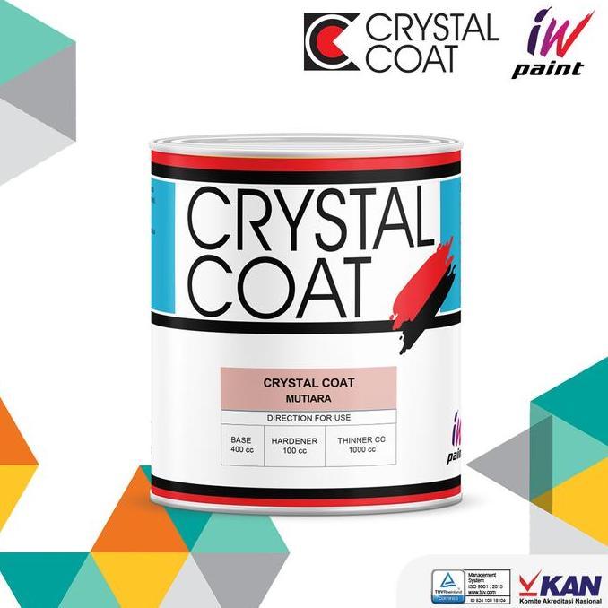 Cat Kaca Crystal tone IW Paint
