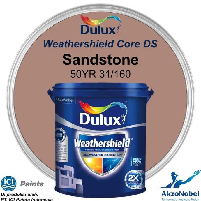 CAT DULUX WEATHERSHIELD 20 LT - SANDSTONE 50YR 31/160