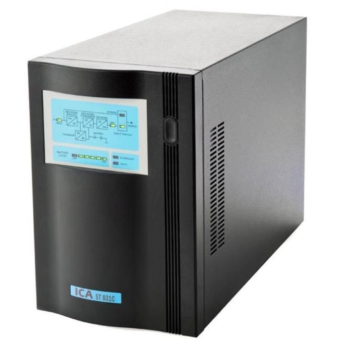 [ GO-SEND ] UPS ICA SERIES ST831C UPS ON LINE SINE WAVE