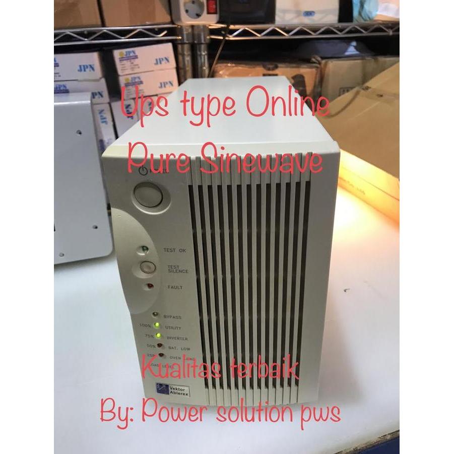 Ups Vektor Ablerex MS/ML+1000 [ ups On line specialist buat server ]