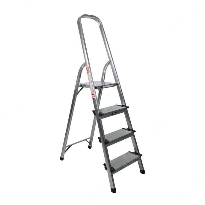 Krisbow Tangga Lipat Aluminium 4 Wide Step