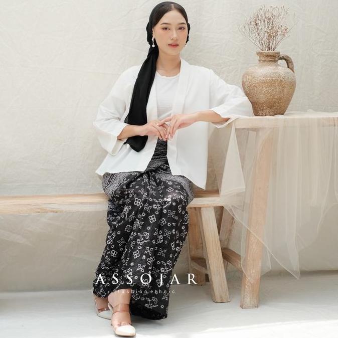 Skirt ikat Batik Rok viscose wrap batik Rok wanita Kain Motif Promo