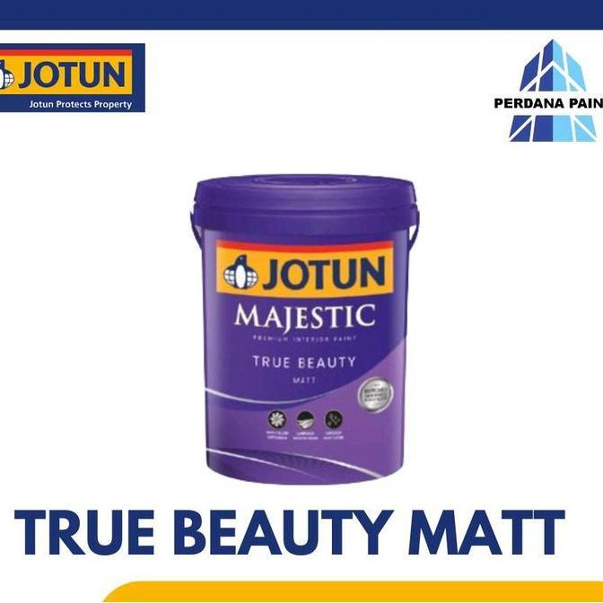 JOTUN MAJESTIC TRUE BEAUTY MATT 20 LTR - SENSES 2024