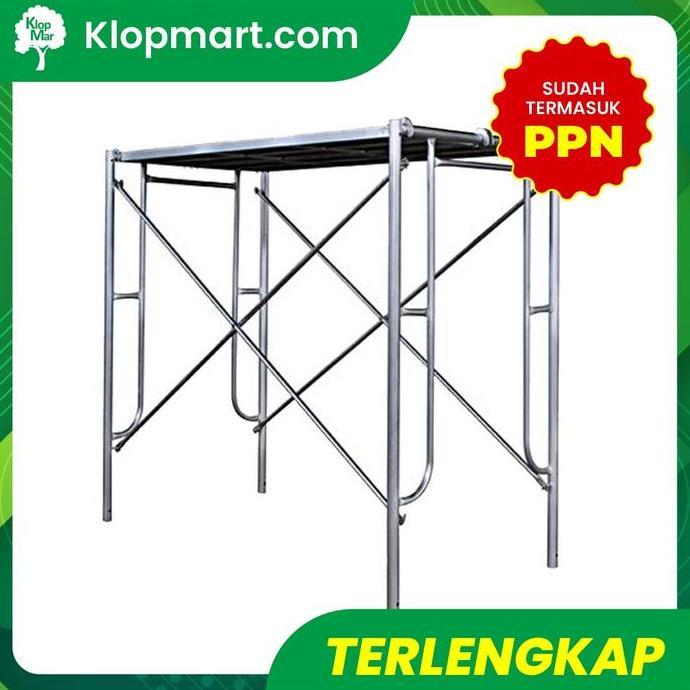 Scaffolding Set Galvanis 1.70 - Steger