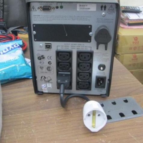 Converter Power Output Ups APC,  Power Cord Ups Apc dan berbagai merk