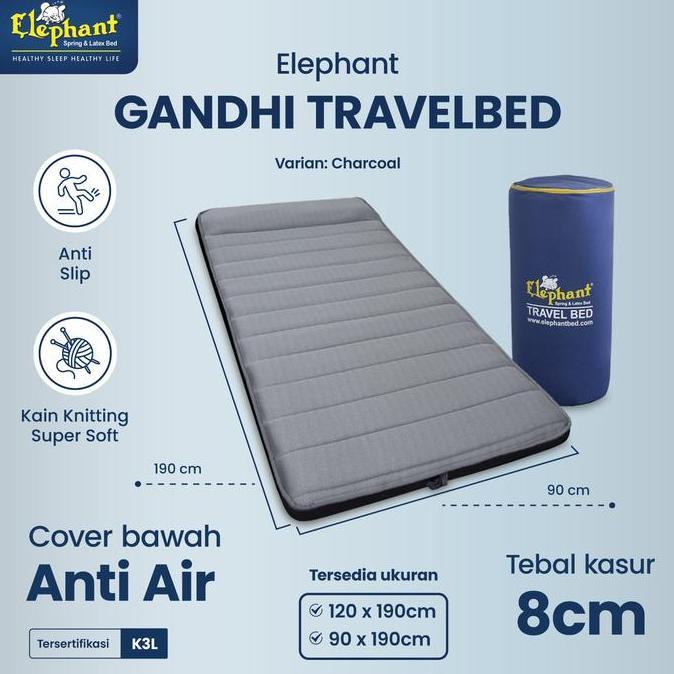 Kasur Lantai Gandhi Elephant /Travel Bed / Kasur Lipat