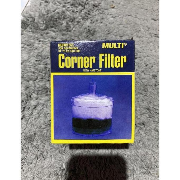 MULTI CORNER MEDIUM / FILTER SUDUT  AQUARIUM AQUASCAPE