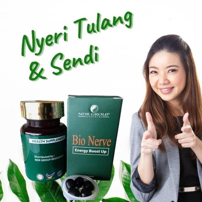 Lansungkirim- Bio Nerve Ndr Group Malaysia Isi 40 Pil