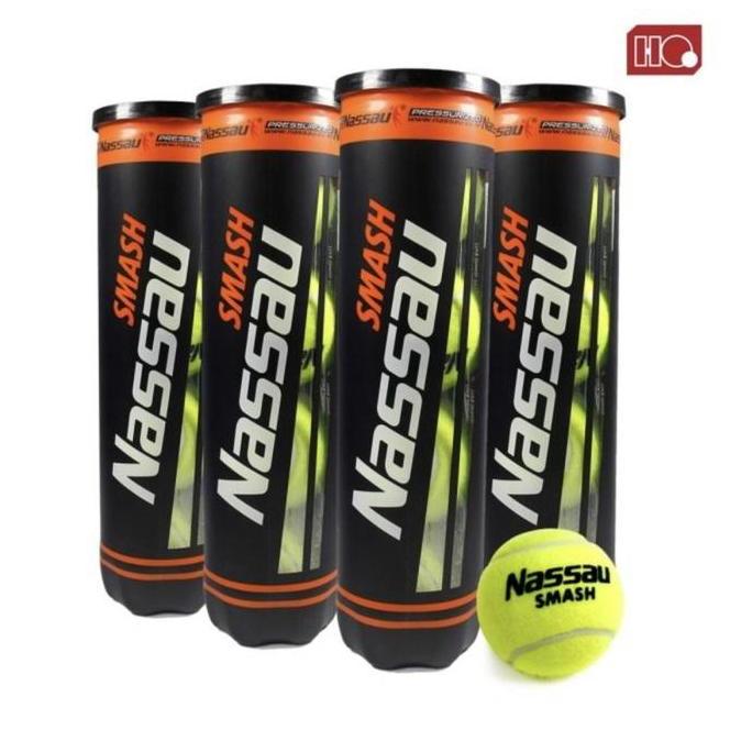 Bola Tenis Tennis Nassau Smash Nassau Smash Isi 4