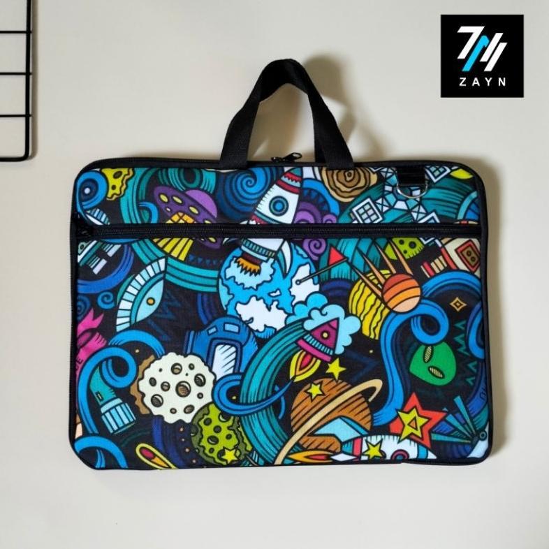 PROMO TERBARU Laptop Sleeve Tas Pelindung Leptop Tebal Unisex Pria Wanita Remaja All Varian Samsung 