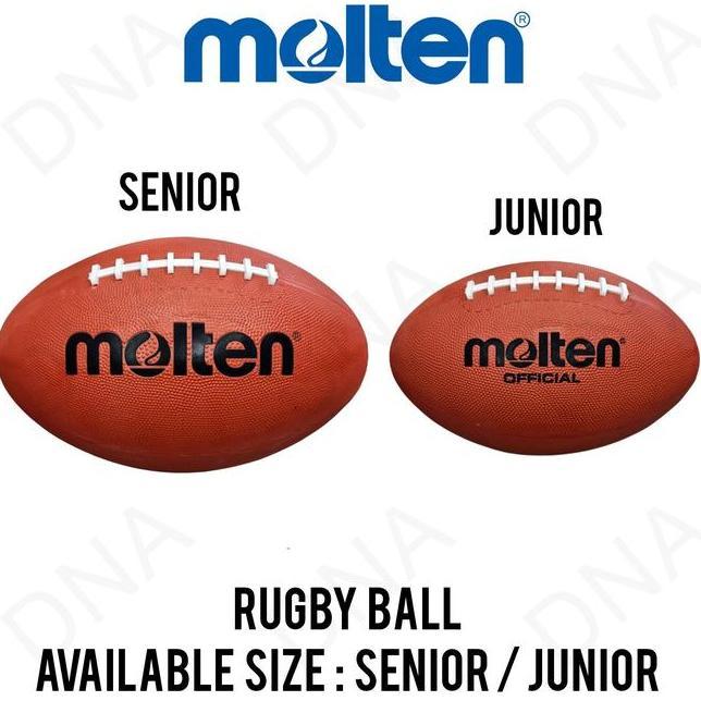 Bola Rugby Rugby Football Molten