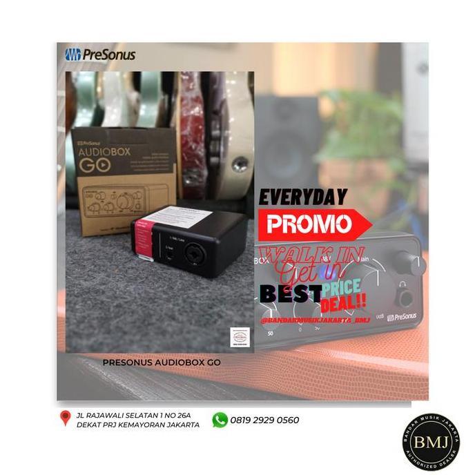 PRESONUS AUDIOBOX GO BMJ