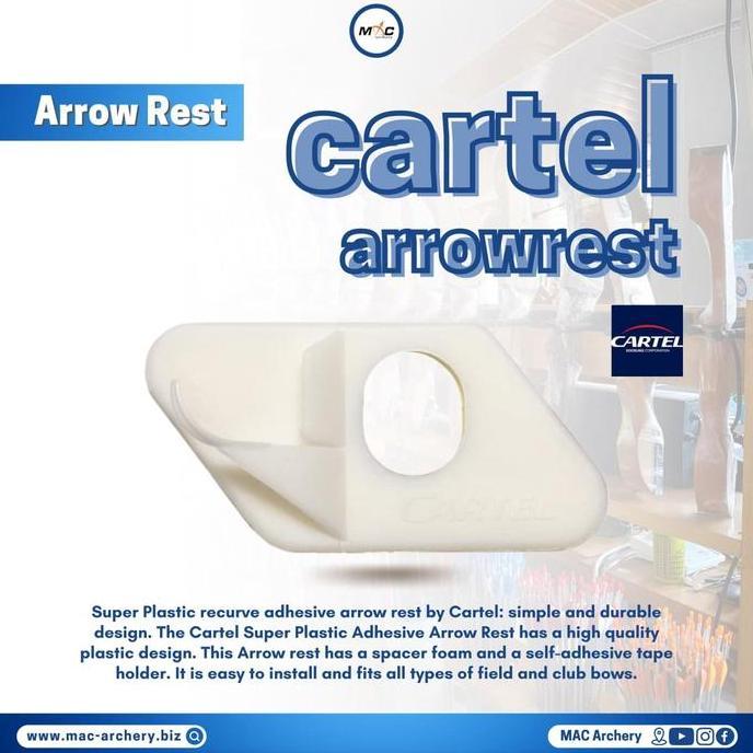 alexanderpool66 - arrow rest cartel / hoyt - rest busur panahan anak panah bow archery